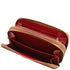 Mira - Double zip around leather wallet